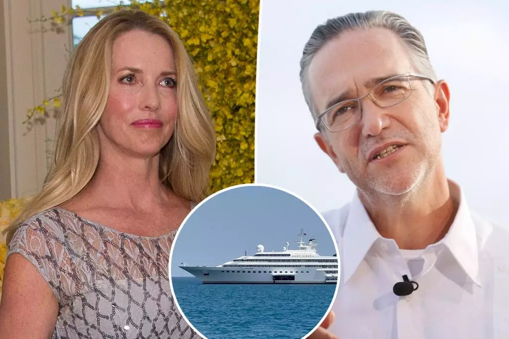 The Clash of the Billionaire Yachts