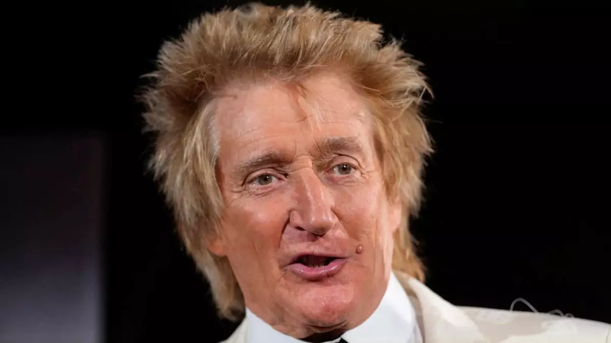 Sir Rod Stewart Forced to Cancel 200th Residency Show Due to Illness