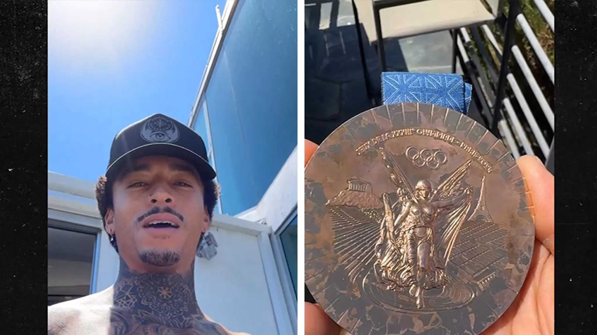 Team USA Skateboarding Star Nyjah Huston Displeased with Olympic Bronze Medal Quality