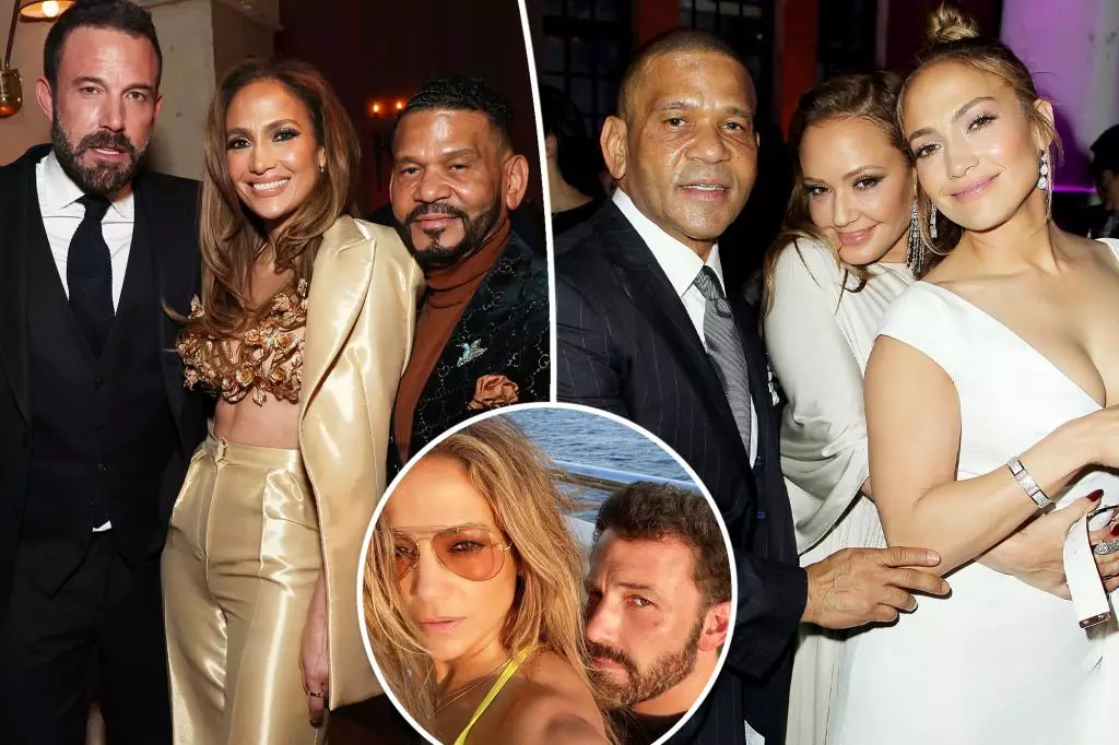 The Complicated Dynamics of Jennifer Lopez’s Inner Circle