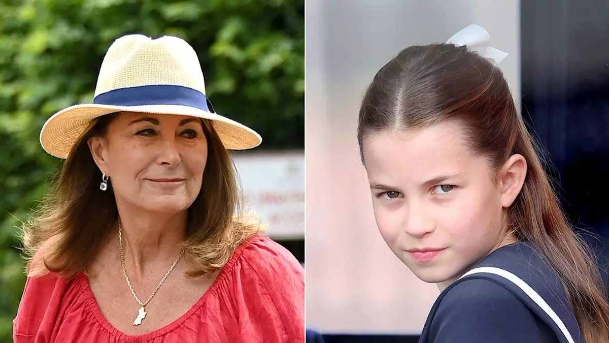 The Strong Bonds Between Carole Middleton and Princess Kate’s Children