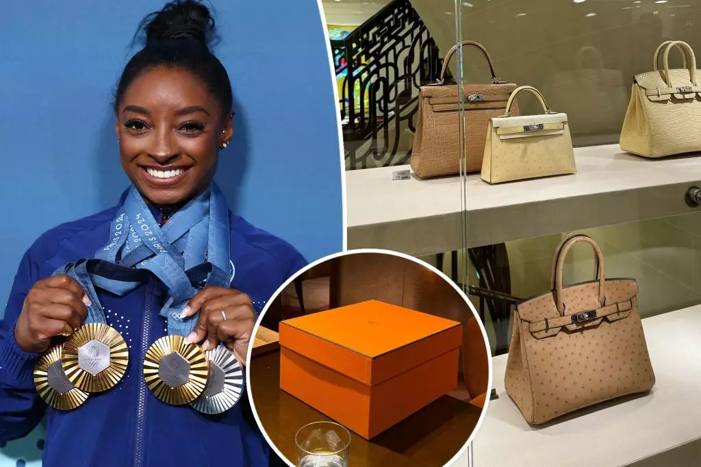 Simone Biles Celebrates Record-Breaking Achievement with Luxury Purchase