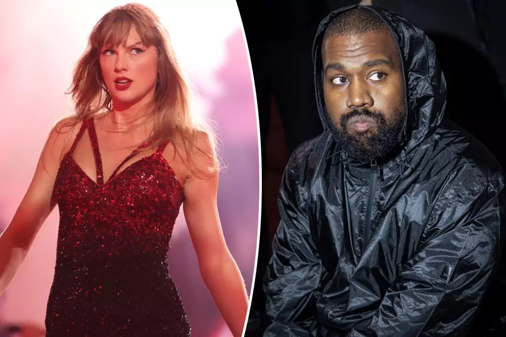 The End of an Era: Taylor Swift Outranks Kanye West on the Billboard 200 Chart