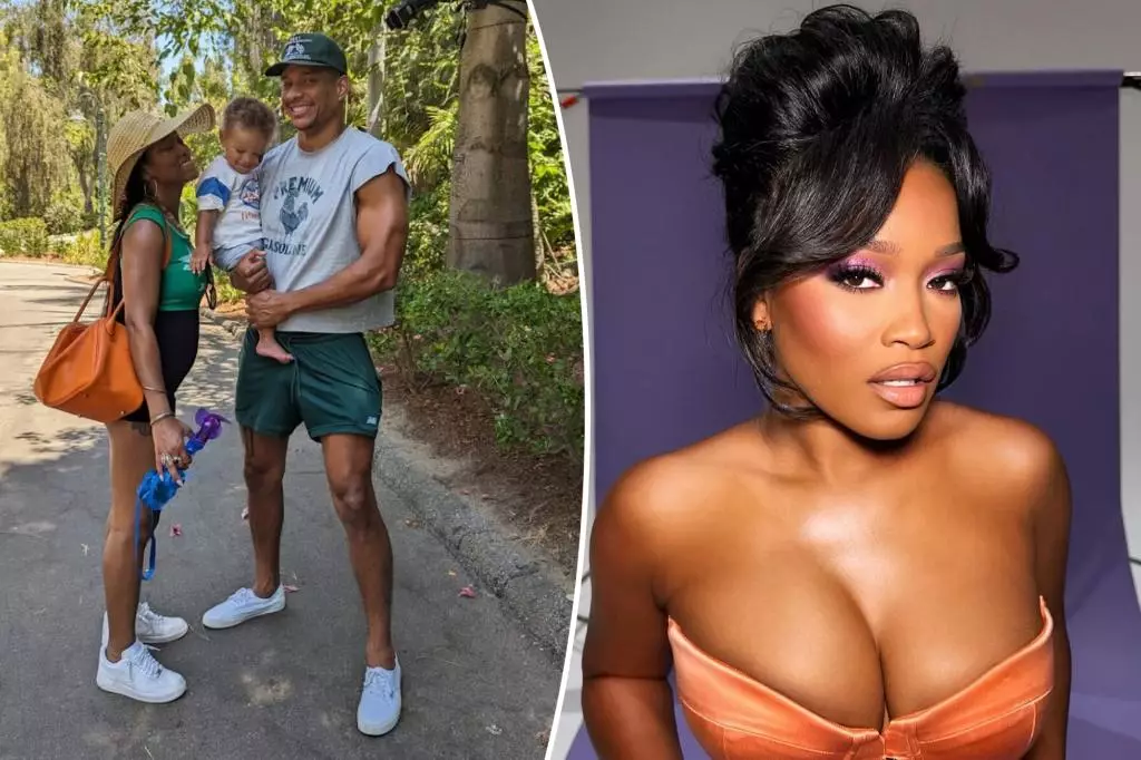 Keke Palmer and Ex Darius Jackson Reunite with Son Leodis