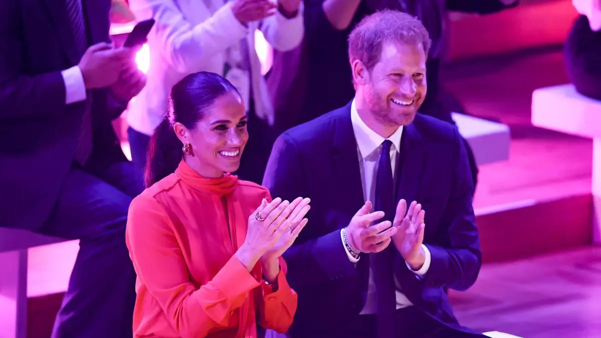 The Duke and Duchess of Sussex to Attend Music Festival during Colombia Trip