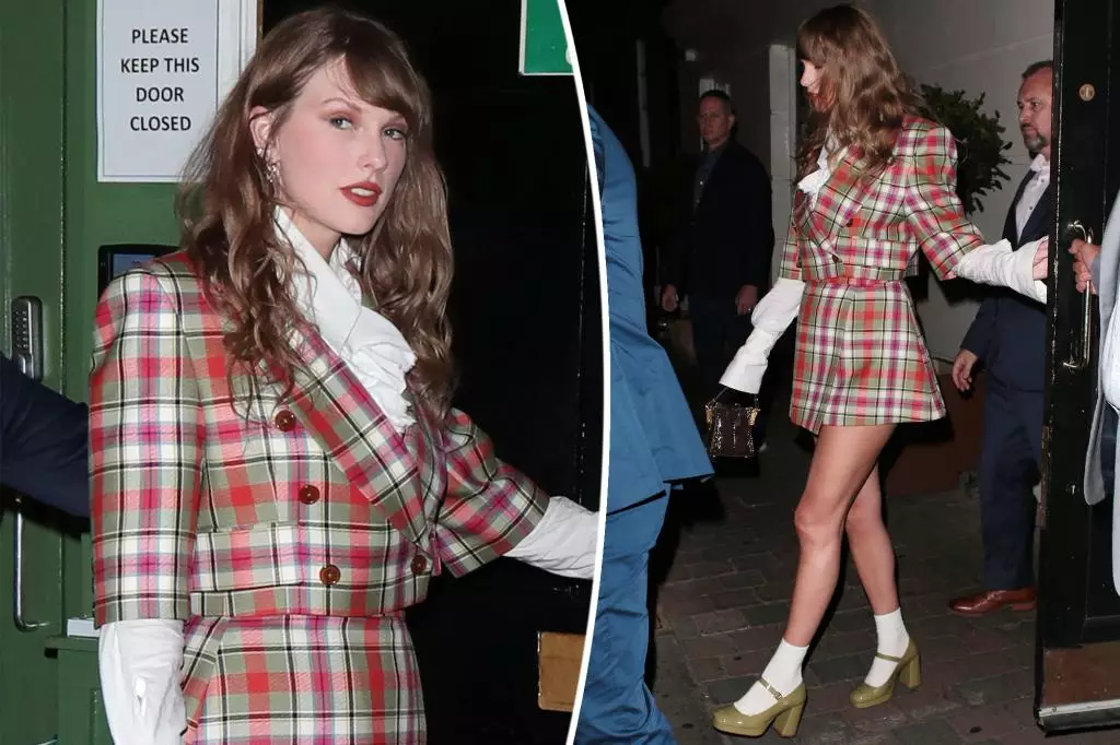 Taylor Swift Delights Fans with Instagram Fashion Choice