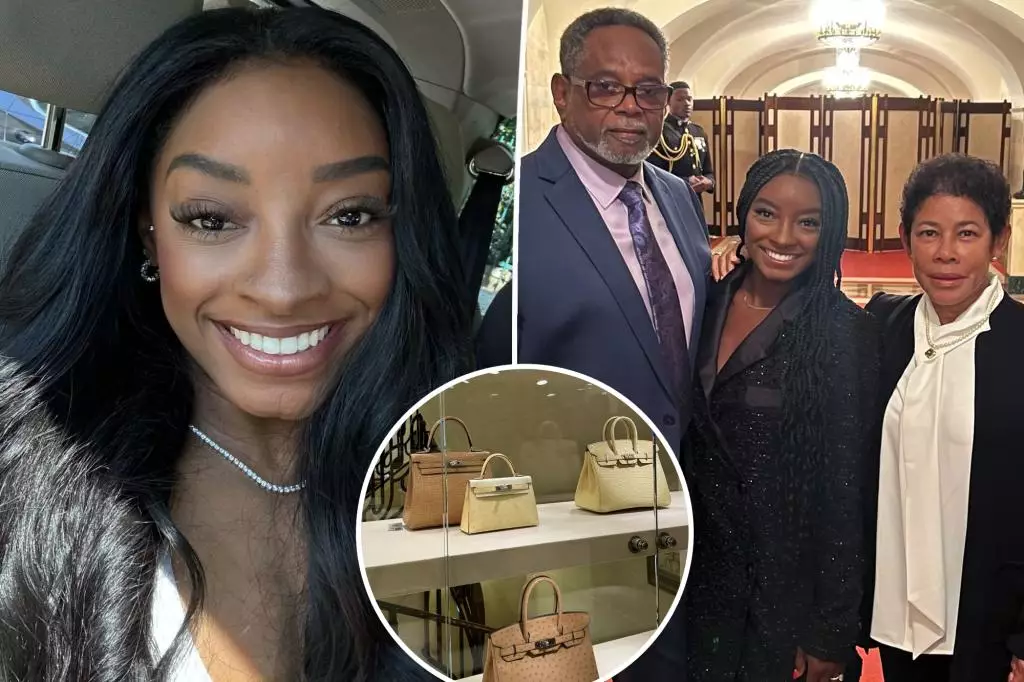 Simone Biles Claps Back at Critics Over Luxury Purchase