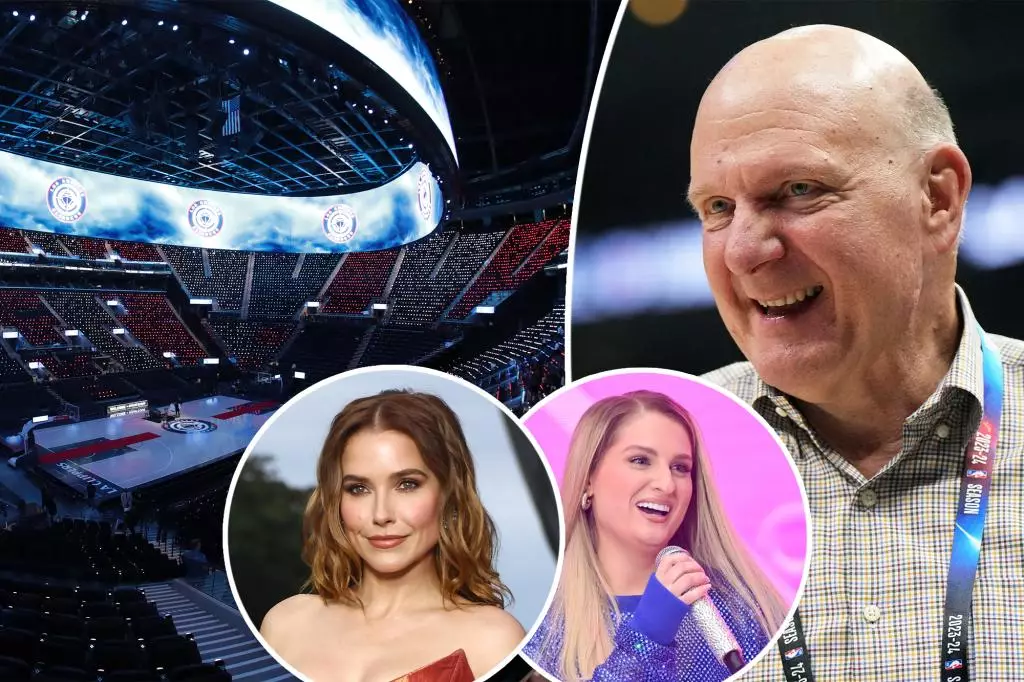 Steve Ballmer Throws Star-Studded Bash to Celebrate Intuit Dome Opening