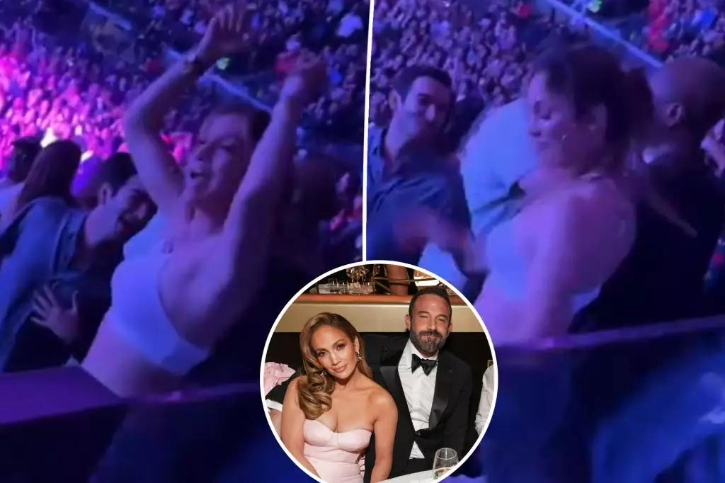 Jennifer Lopez Rocks Out at Bruno Mars Concert Amid Marital Woes