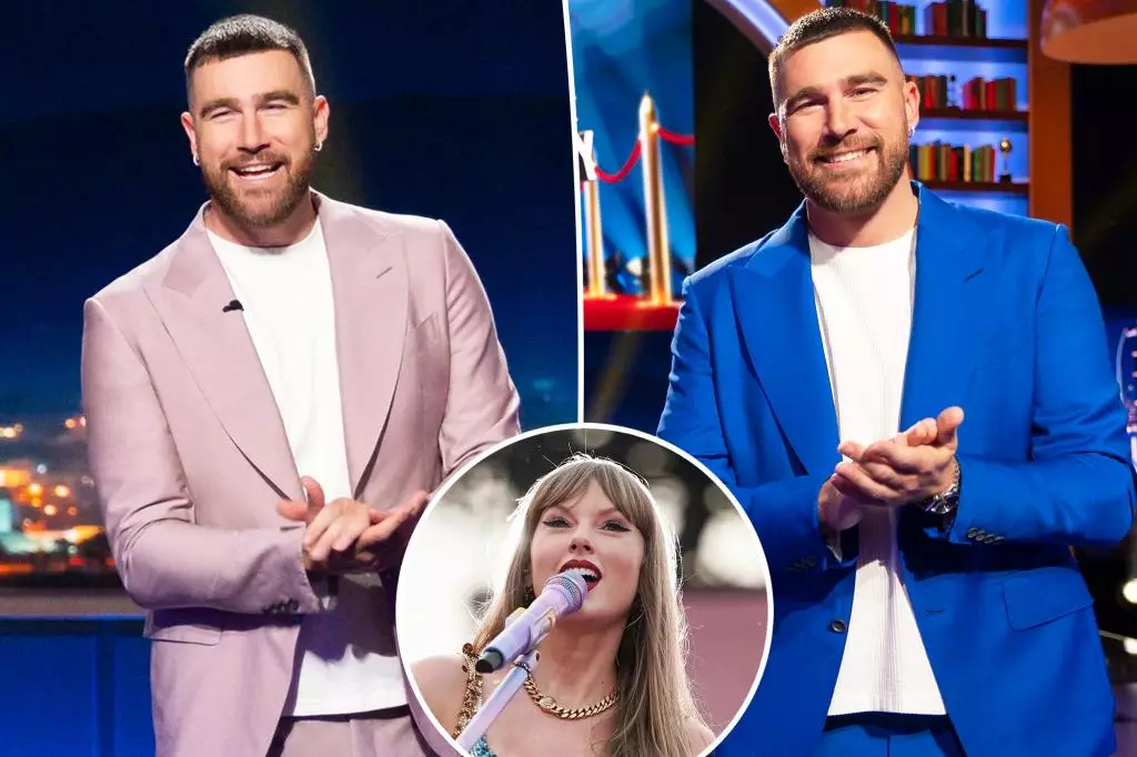 Exploring Taylor Swift’s Support for Travis Kelce on the Set of “Are You Smarter Than a Celebrity?”