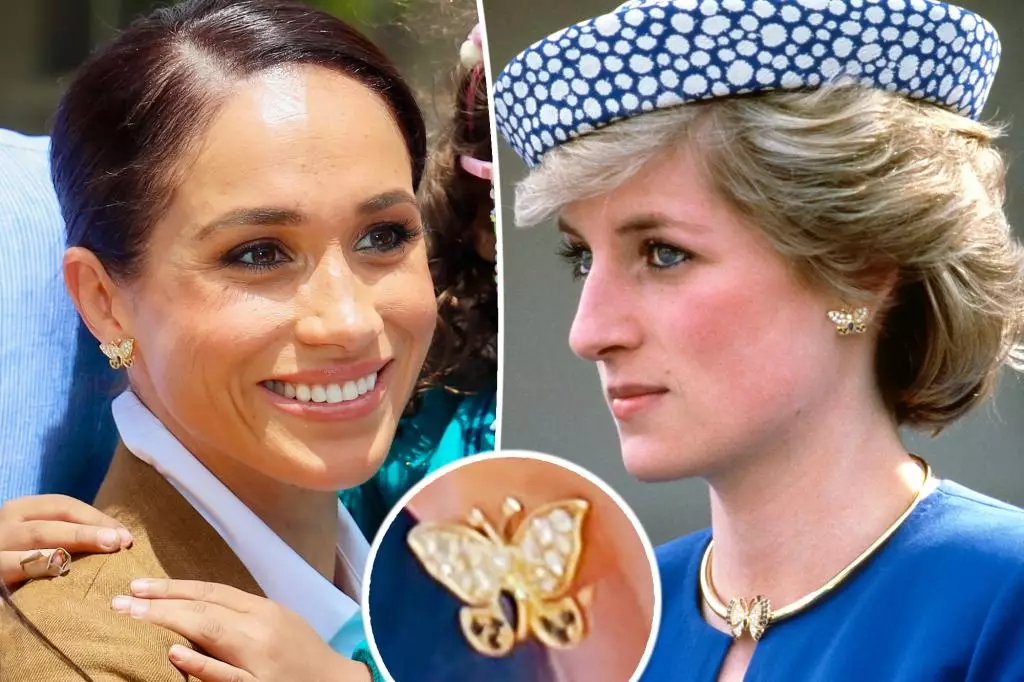 Meghan Markle Honors Princess Diana with Sentimental Jewelry