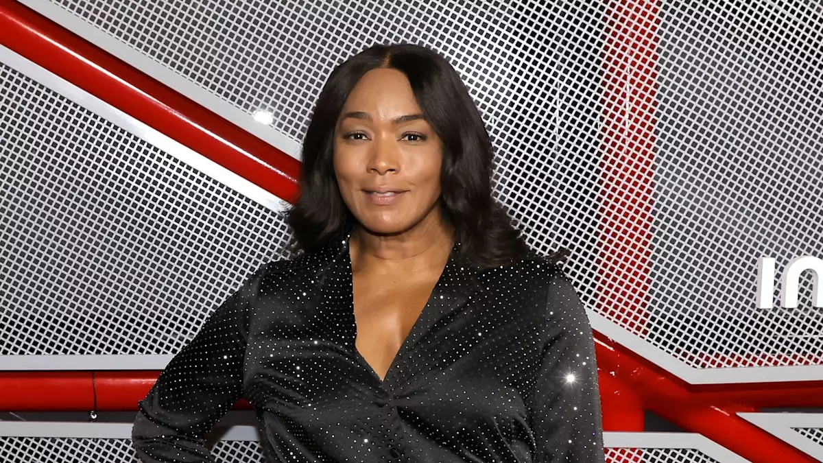 Celebrity Sighting: Angela Bassett Attends Opening of Intuit Dome in Los Angeles