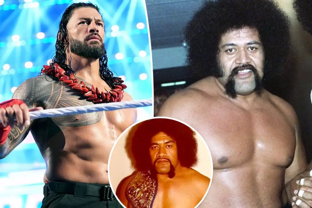 Remembering WWE Legend Afa Anoa’i: A Tribute by Roman Reigns