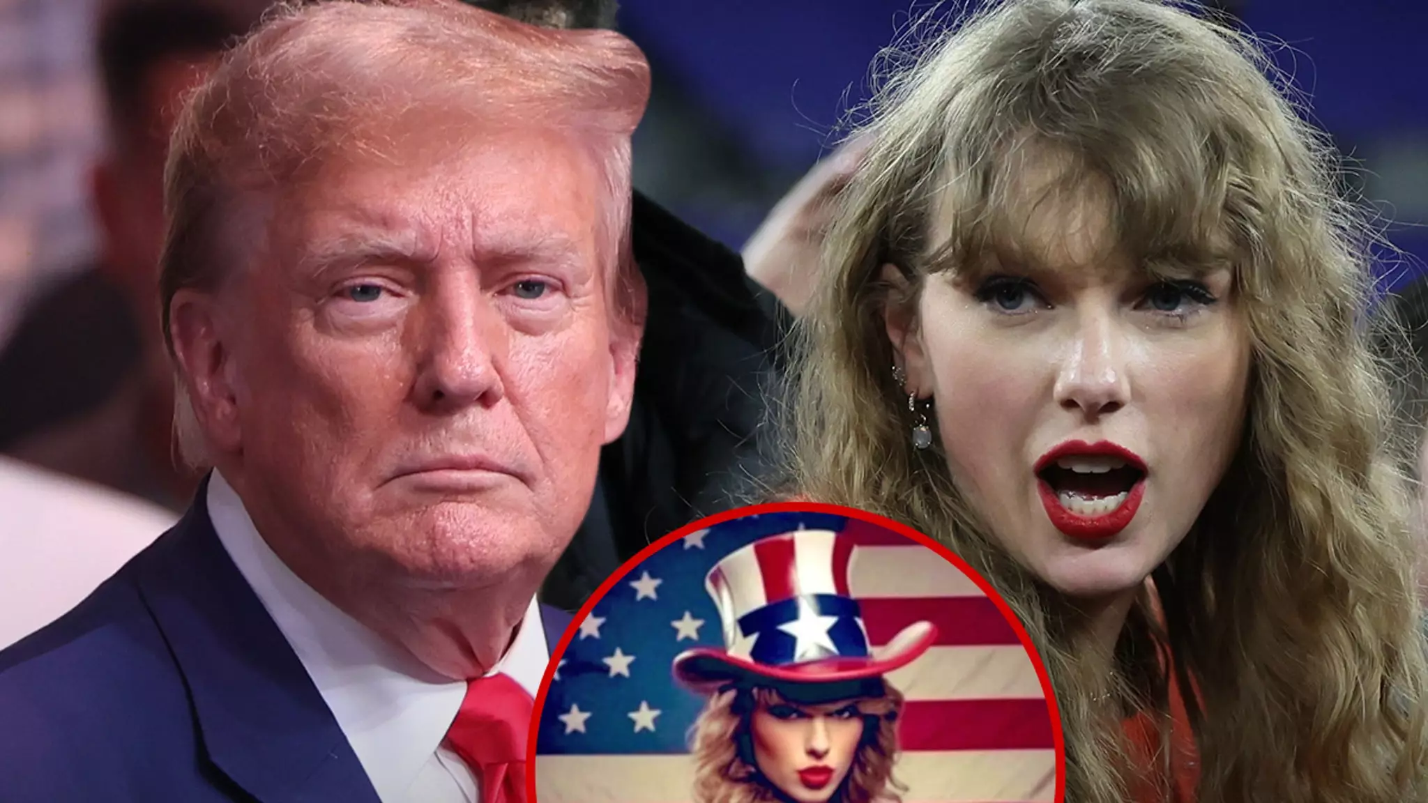 The Controversy Surrounding Taylor Swift and Donald Trump