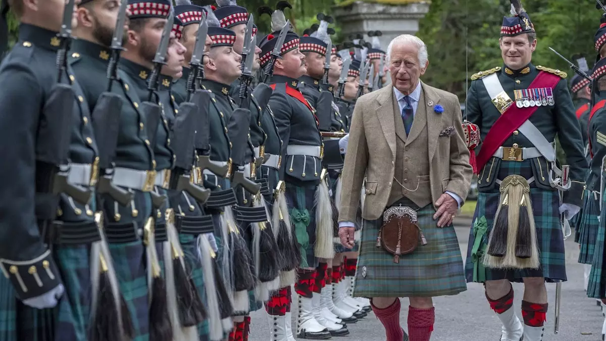 The King of Balmoral: A Reflection on Compassion and Generosity