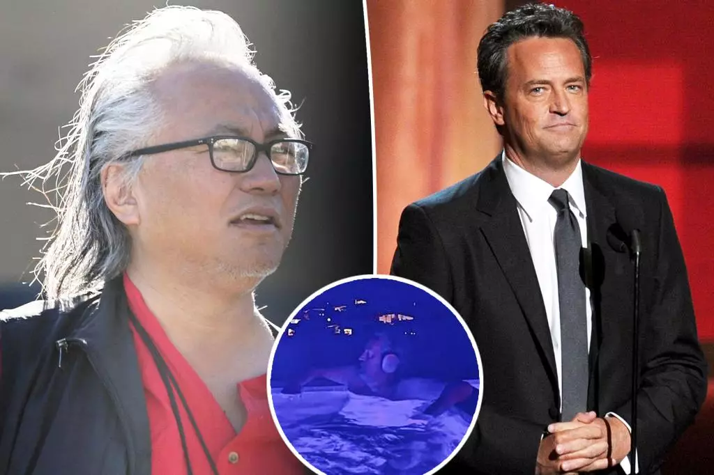 The Tragic Death of Matthew Perry: A Shocking Revelation