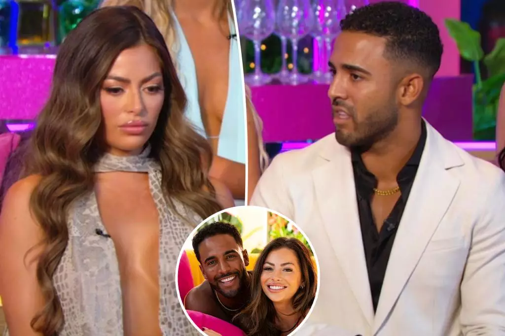 The Confrontation Between Love Island USA Stars Nicole Jacky and Kendall Washington