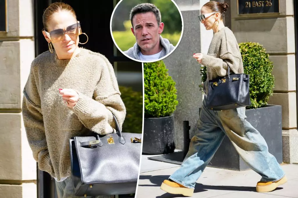 Breaking News: Jennifer Lopez Spotted Alone in New York City Following Ben Affleck Split