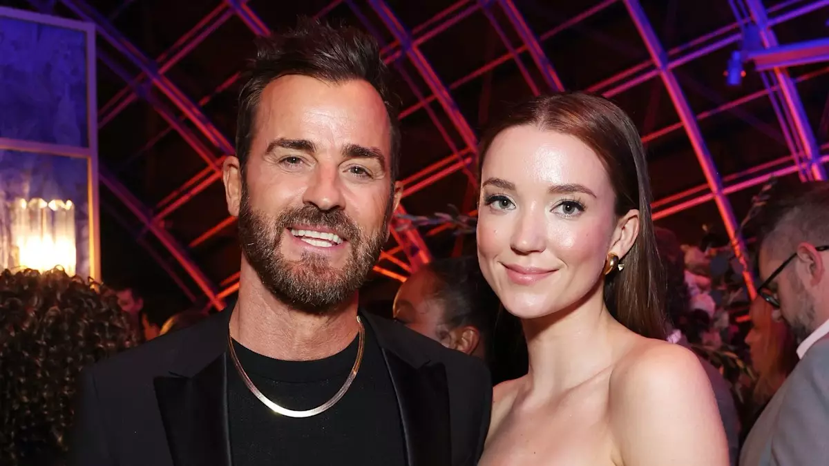 Justin Theroux and Nicole Brydon Bloom: A Summer Romance in Italy