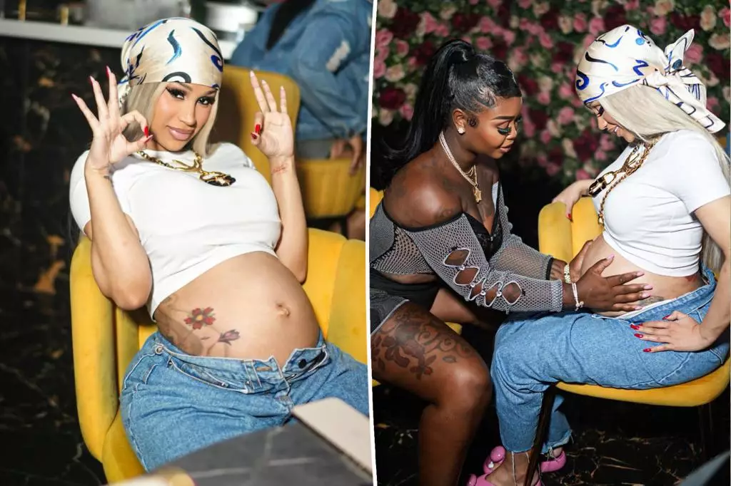 Cardi B Responds to Speculations About Her Skin Tone During Pregnancy