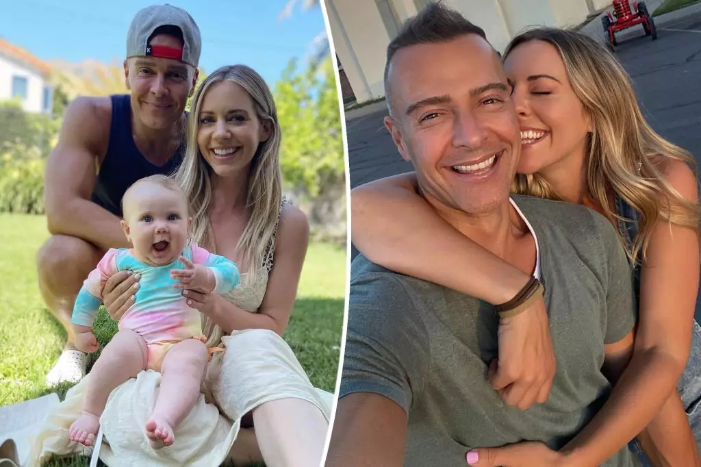 Joey Lawrence’s Estranged Wife Shares Cryptic Message About Loss and Freedom Before Filing for Divorce