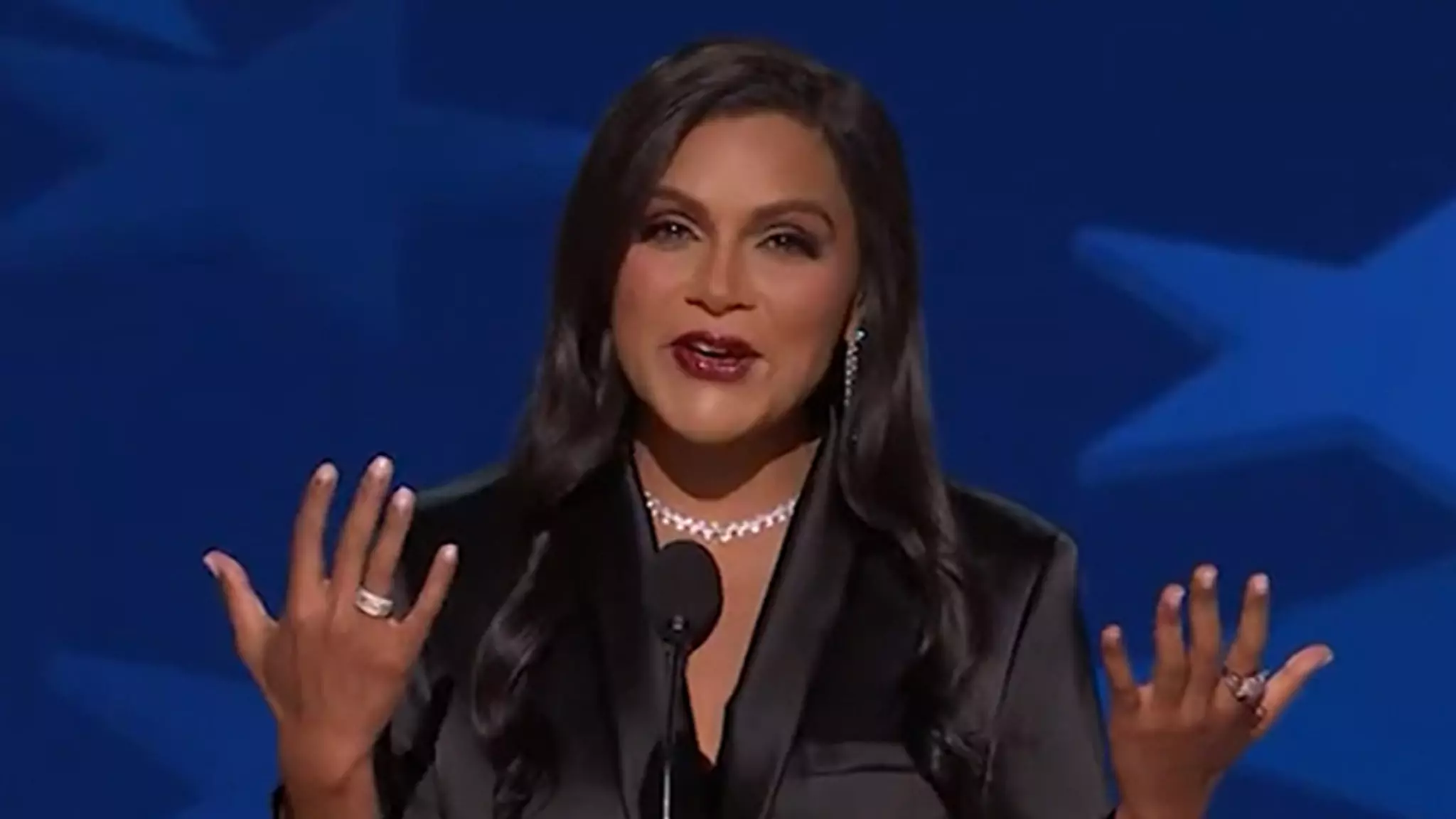 Mindy Kaling’s Hilarious Shout-Out to Massachusetts at the DNC