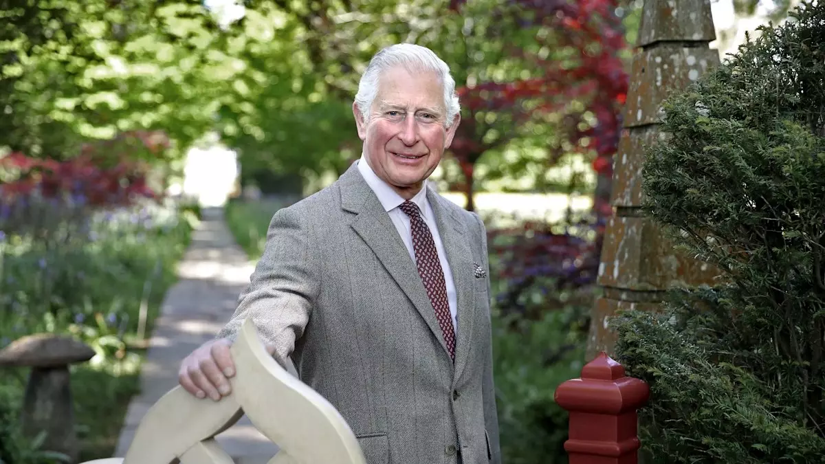 The King Welcomes New Chickens to His Gloucestershire Home