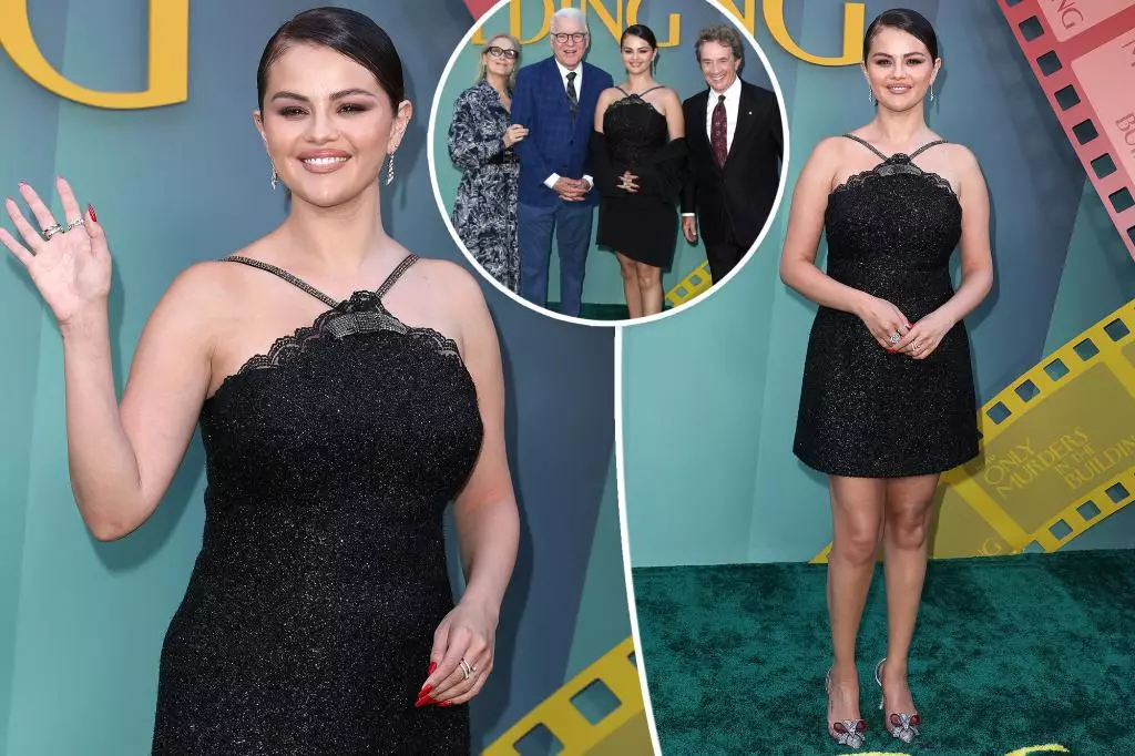 Celebrity Style: Selena Gomez Stuns in LBD at Premiere Event