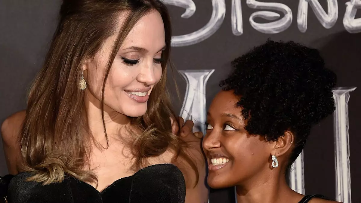 Angelina Jolie’s Daughter Zahara Thriving at Spelman College