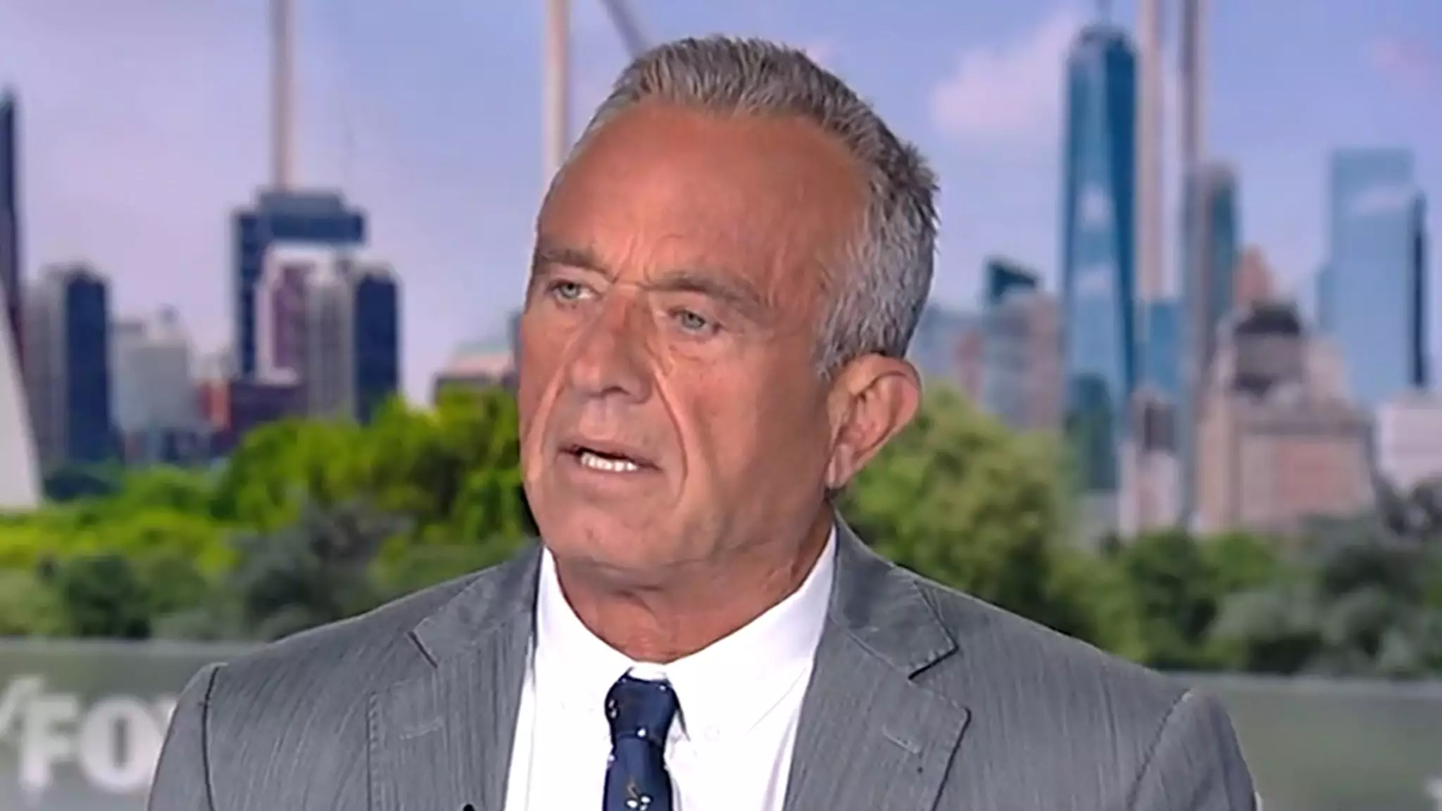 Robert F. Kennedy Jr. Claims Democratic Allies Will Support Trump