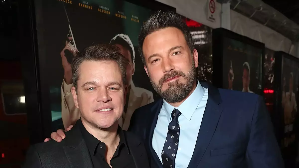 The Importance of Friendship: Ben Affleck and Matt Damon’s Strong Bond