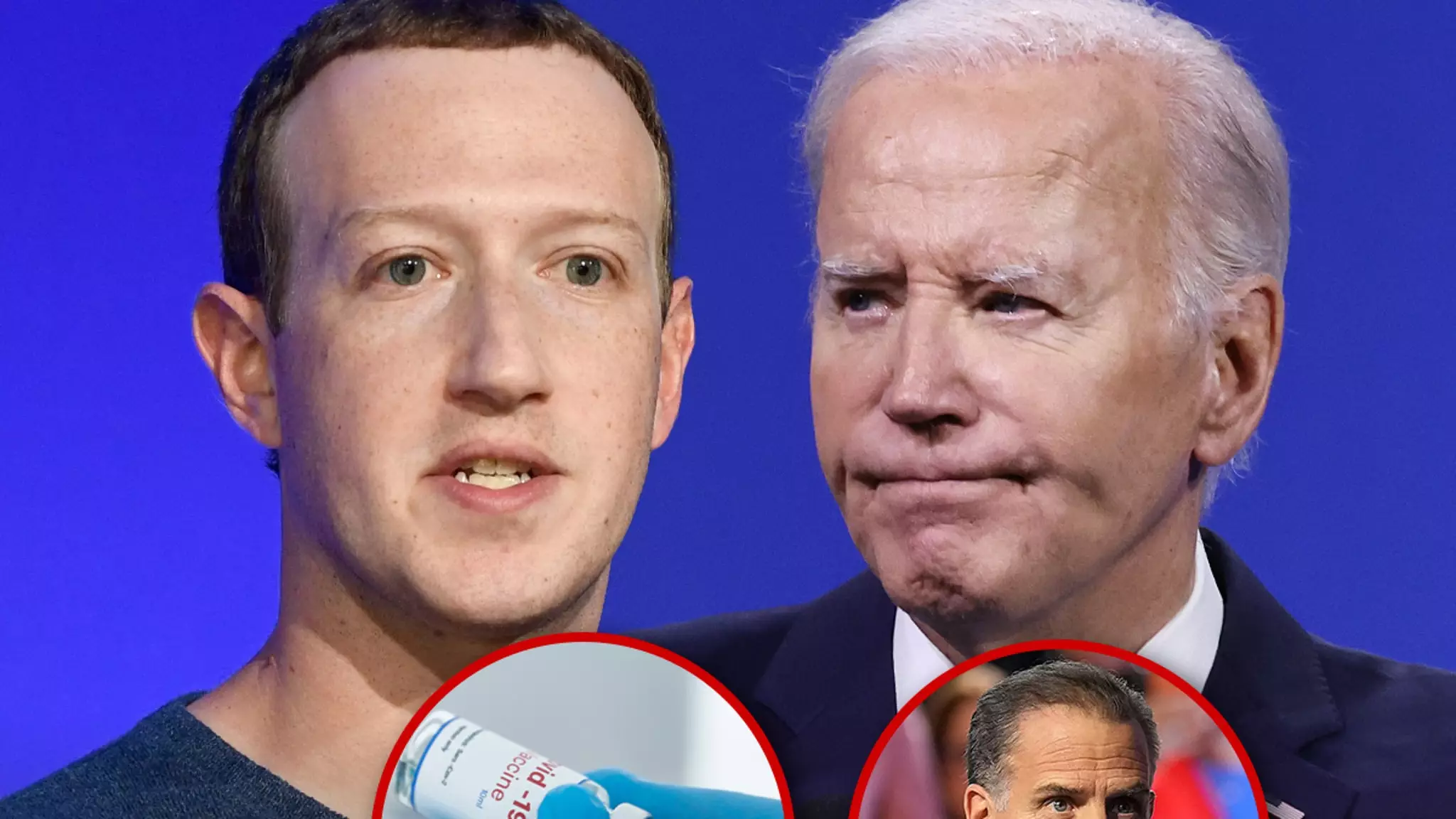 Mark Zuckerberg Regrets Biden Administration’s Censorship