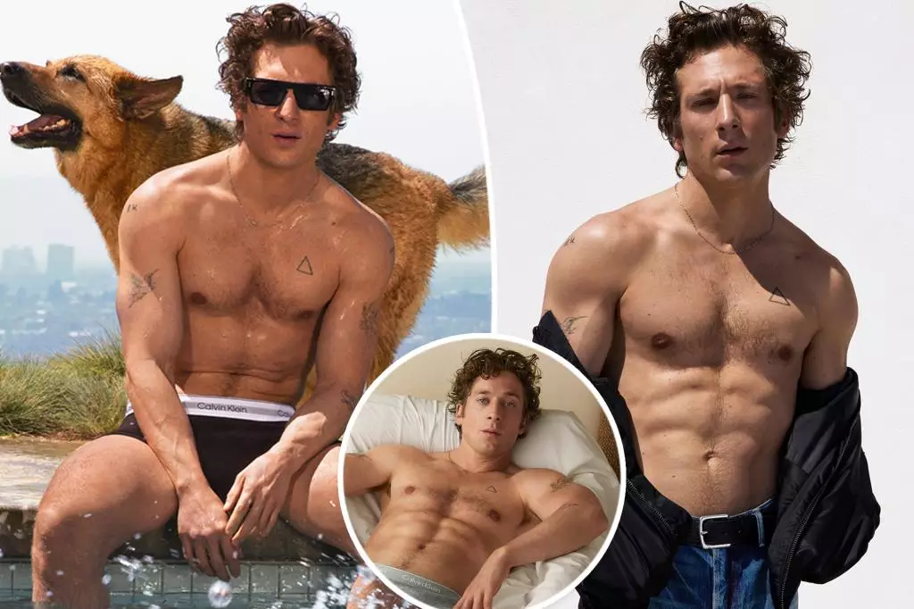 Jeremy Allen White Strips Down for Calvin Klein Campaign