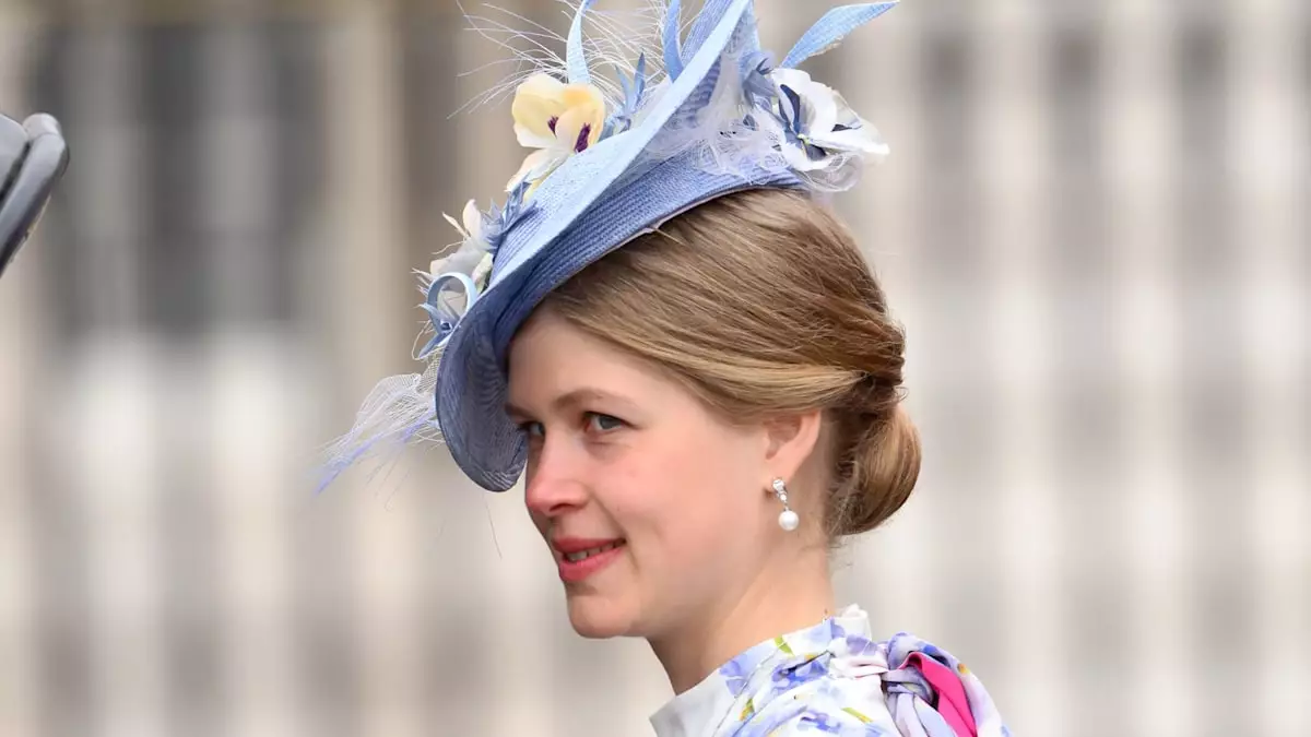 Lady Louise Windsor: From Brownies to Military Service