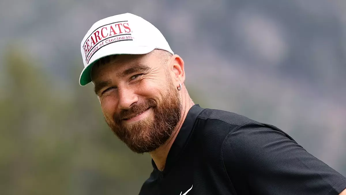 Travis Kelce Embraces Love, Horses, and Podcast Success