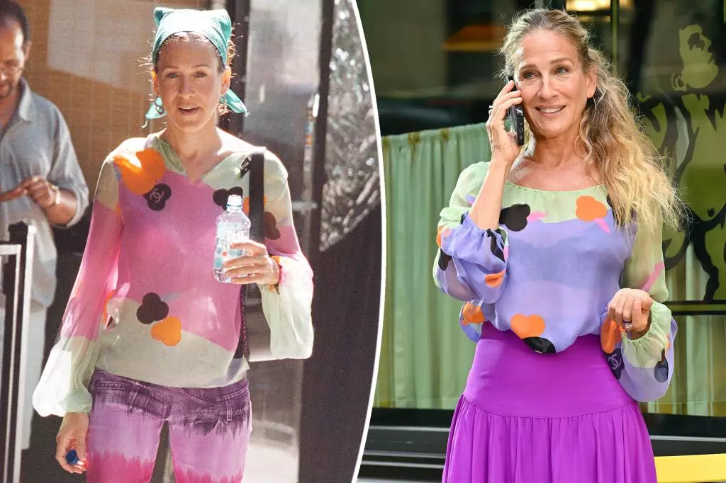 Critically Analyzing Sarah Jessica Parker’s Fashion Choices on “And Just Like That”