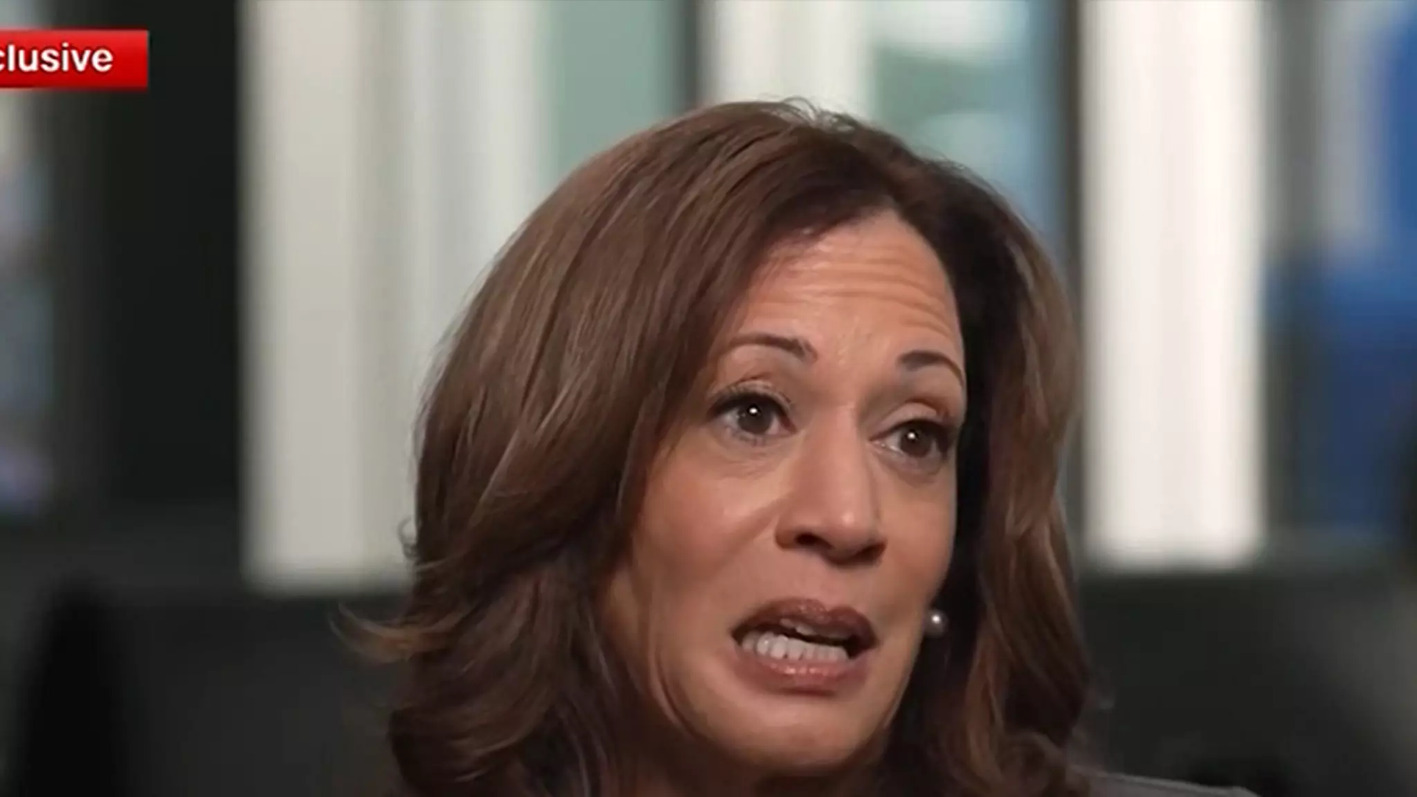 Vice President Kamala Harris Reacts to President Biden Dropping out of 2024 Election