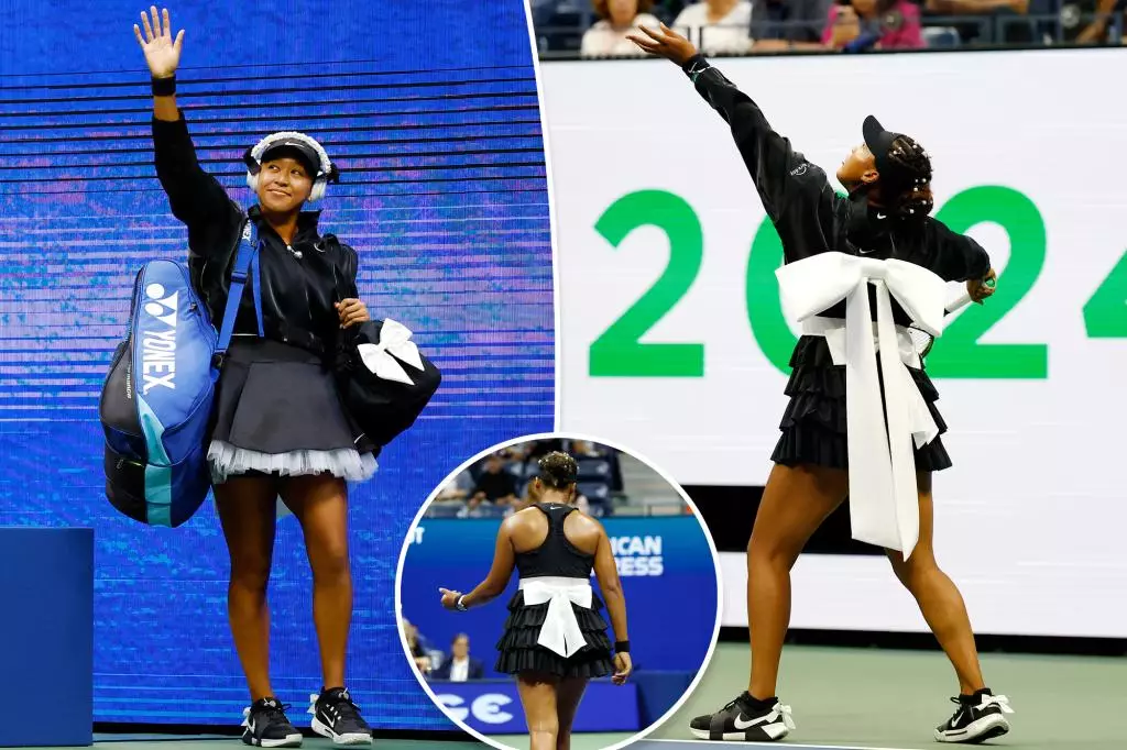 Naomi Osaka Makes a Fashion Statement at the 2024 US Open