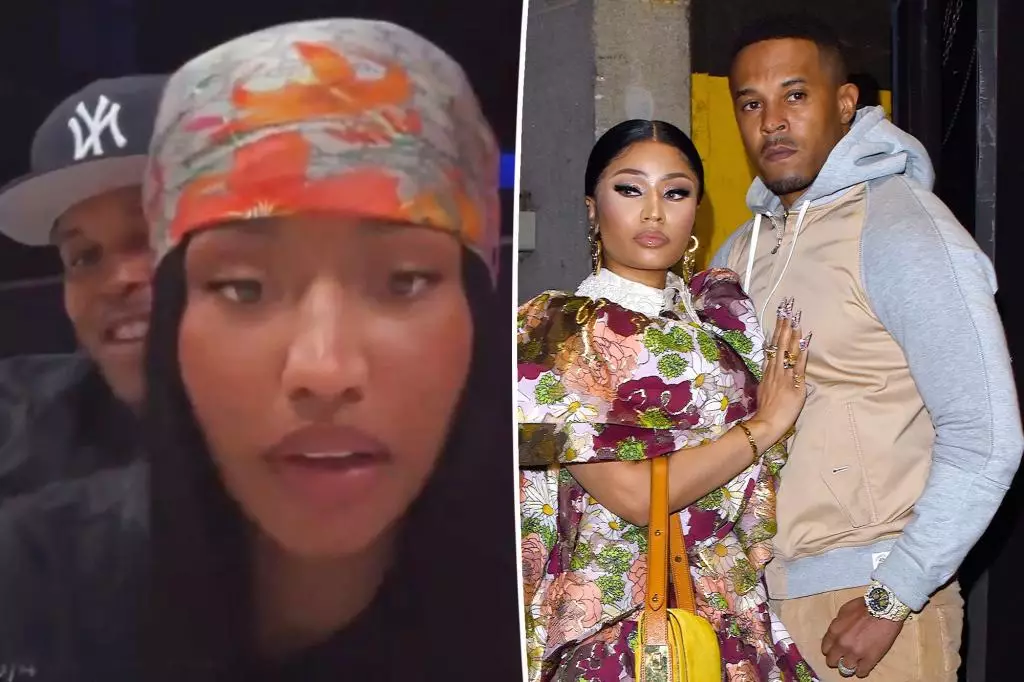 The Problematic Behavior of Nicki Minaj’s Husband, Kenneth Petty