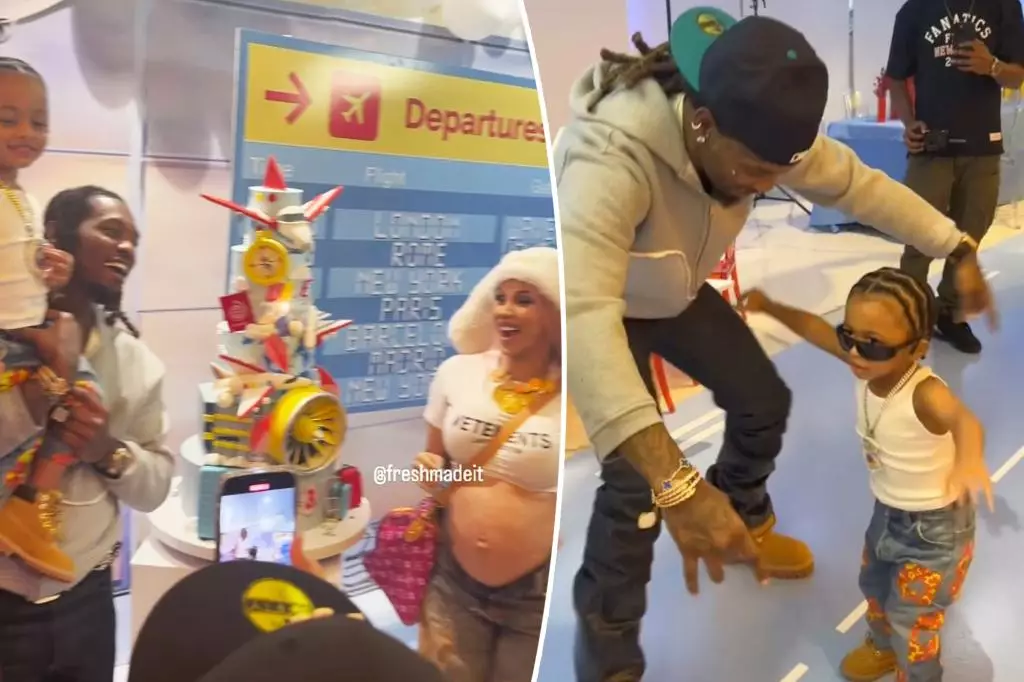 Offset and Cardi B Celebrate Son’s 3rd Birthday Amid Divorce