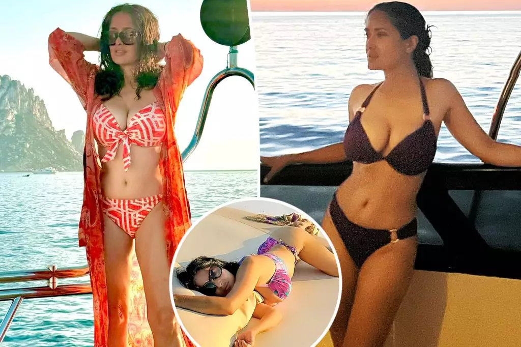 Salma Hayek Turns 58 and Celebrates in Style