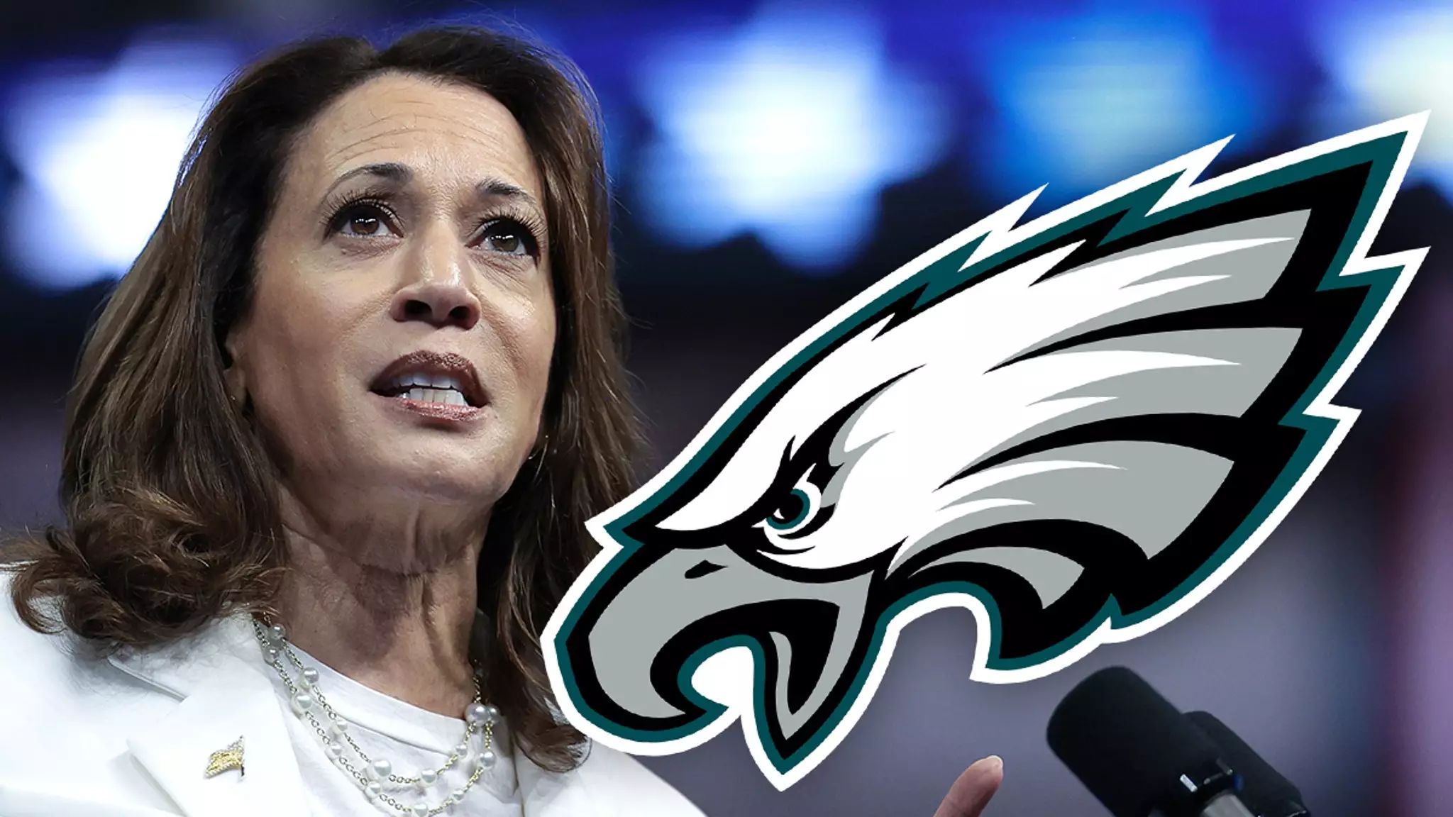 The Philadelphia Eagles Deny Endorsing Kamala Harris in Fake Political Ads