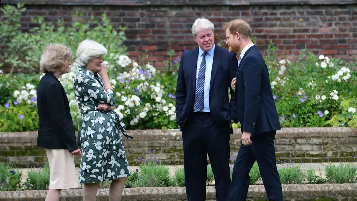 The Duke of Sussex’s Close Relationship with his Mother’s Family