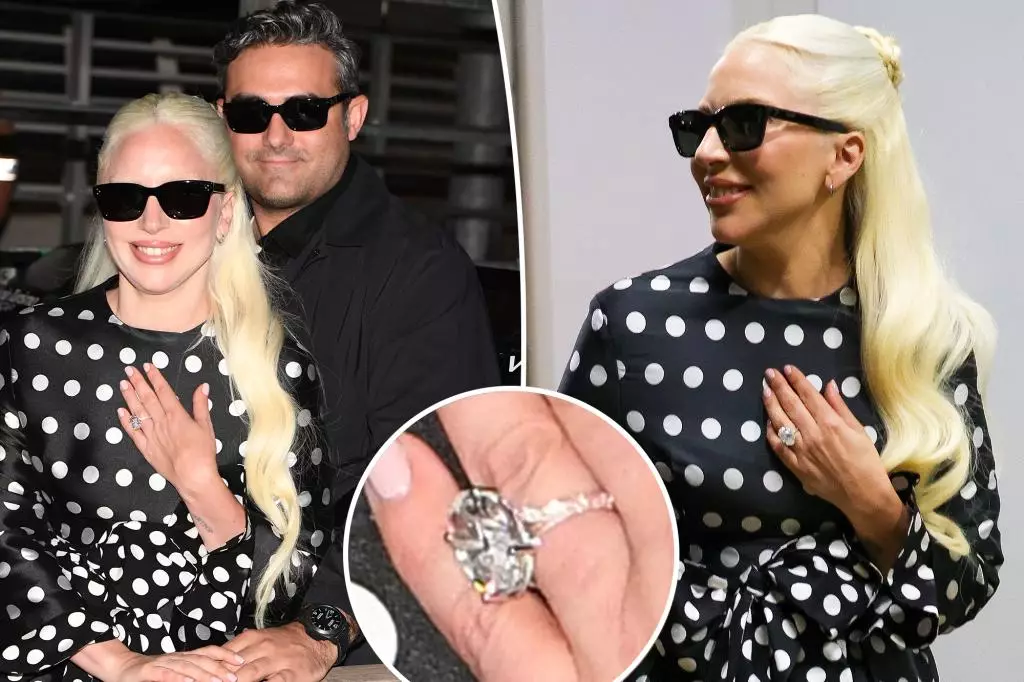 The Stunning Engagement Ring of Lady Gaga: A Closer Look