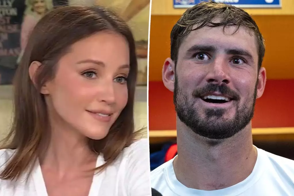 Kay Adams Laughs Off Dating Rumors with Daniel Jones