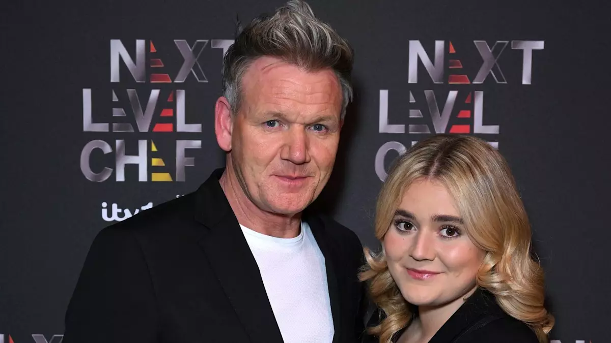 Gordon Ramsay’s Daughter Tilly to Attend Culinary School