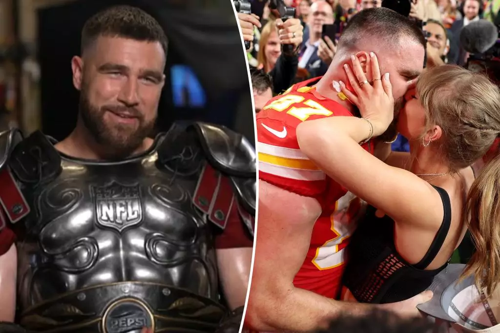 Travis Kelce Embraces Fame Amid Relationship with Taylor Swift