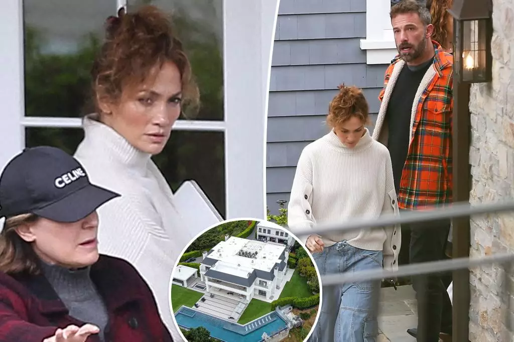 Jennifer Lopez Not a Fan of Shared Mansion with Ben Affleck