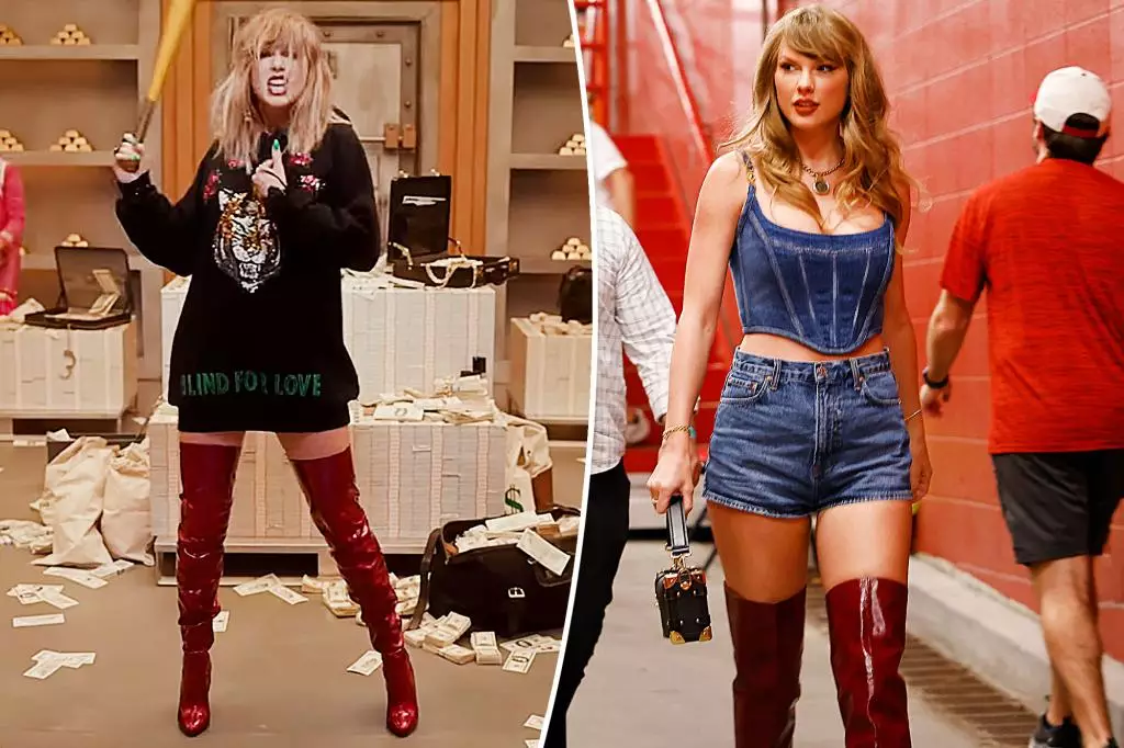 Decoding Taylor Swift’s Fashion Statement at Arrowhead Stadium