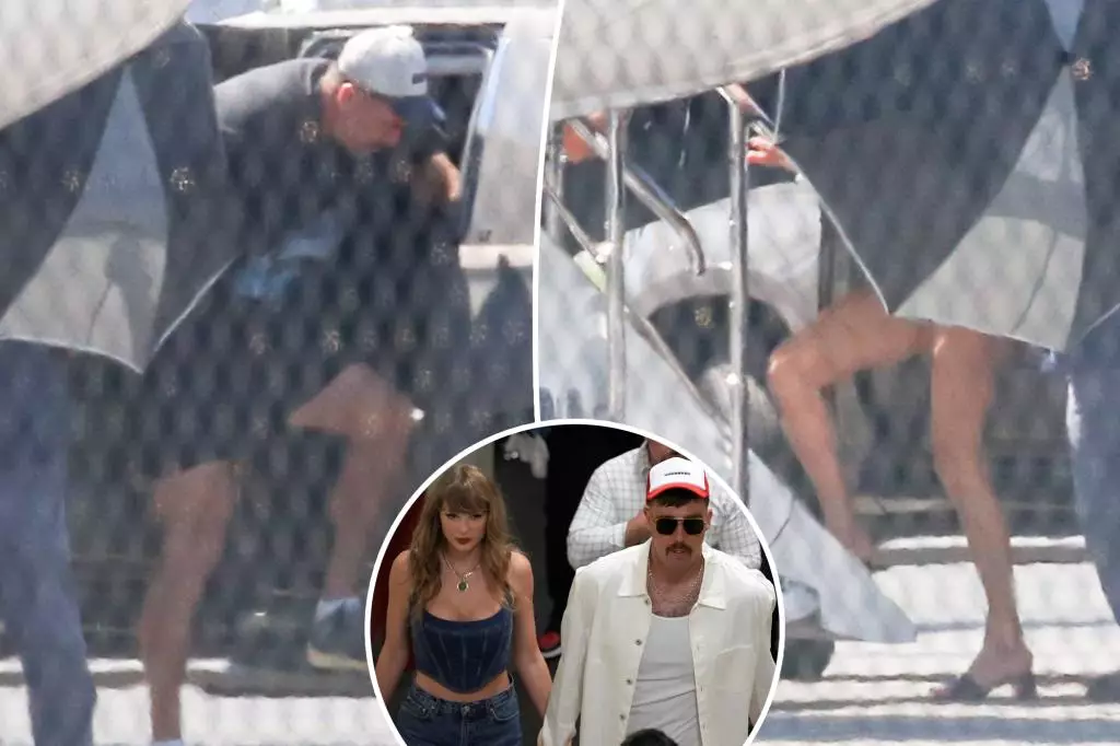 Celebrity Romance: Taylor Swift and Travis Kelce’s Weekend Getaway